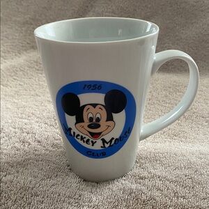 Disney Mickey Mouse Club 1956 Tall Mug